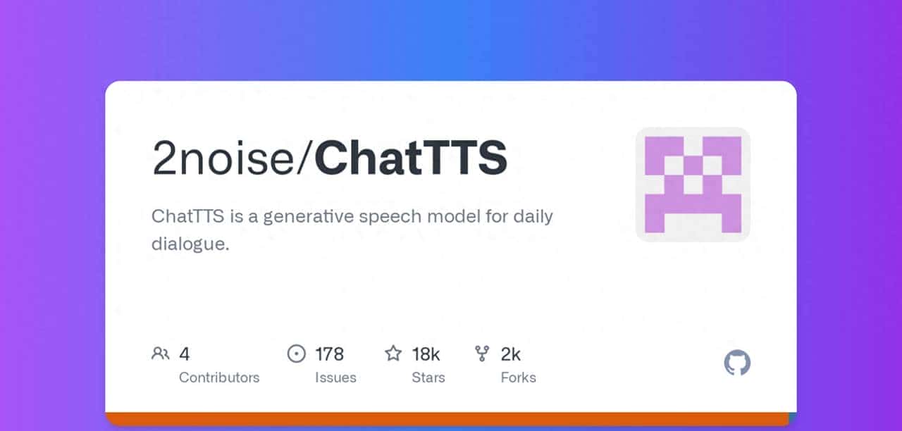 ChatTTS: 将您的文本转换为语音