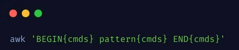 awk命令实战使用