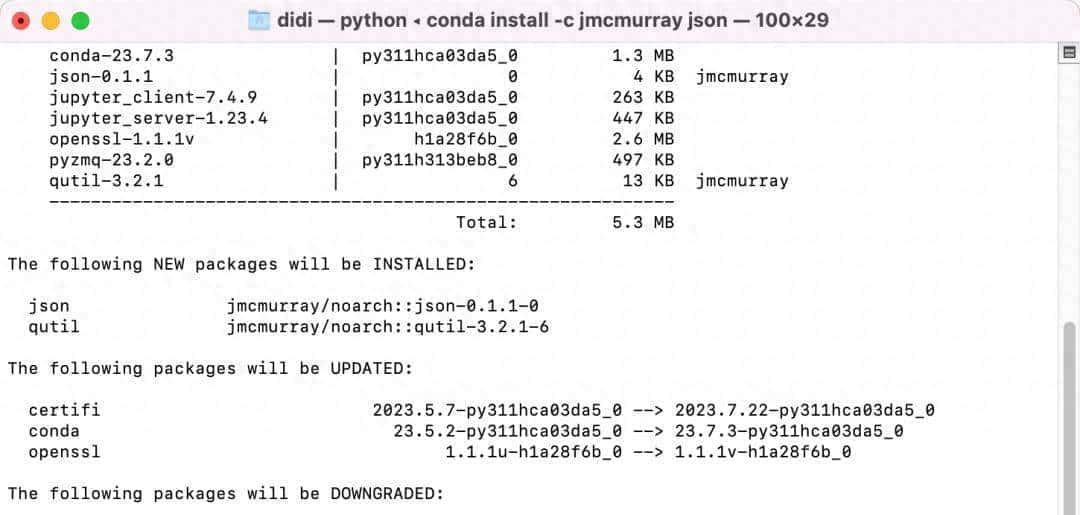 轻松搞定！Mac电脑Python配置必备之json模块