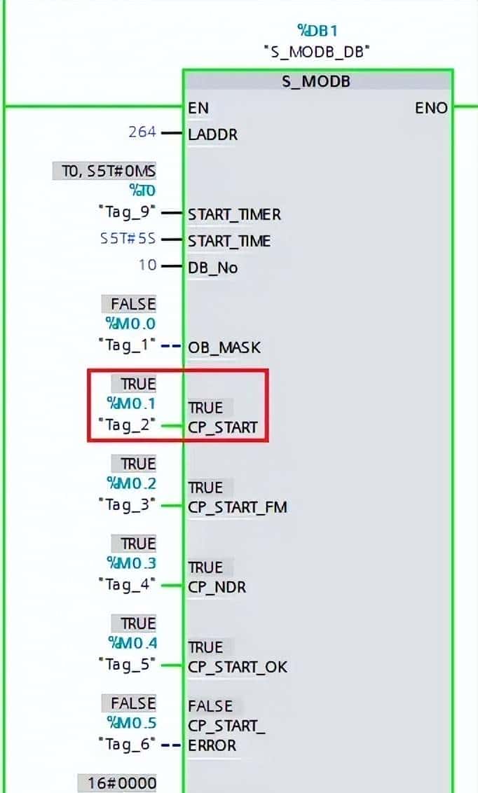 西门子S7-1500系统使用ET200S 1SI模块实现Modbus 从站通信