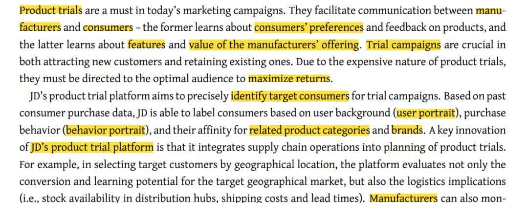 慧学（68）：精读期刊论文消费者到制造商模式