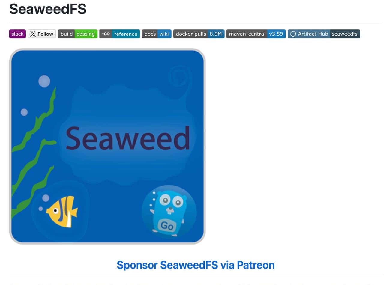 Minio停维,SeaweedFS等替代者是否拉垮?