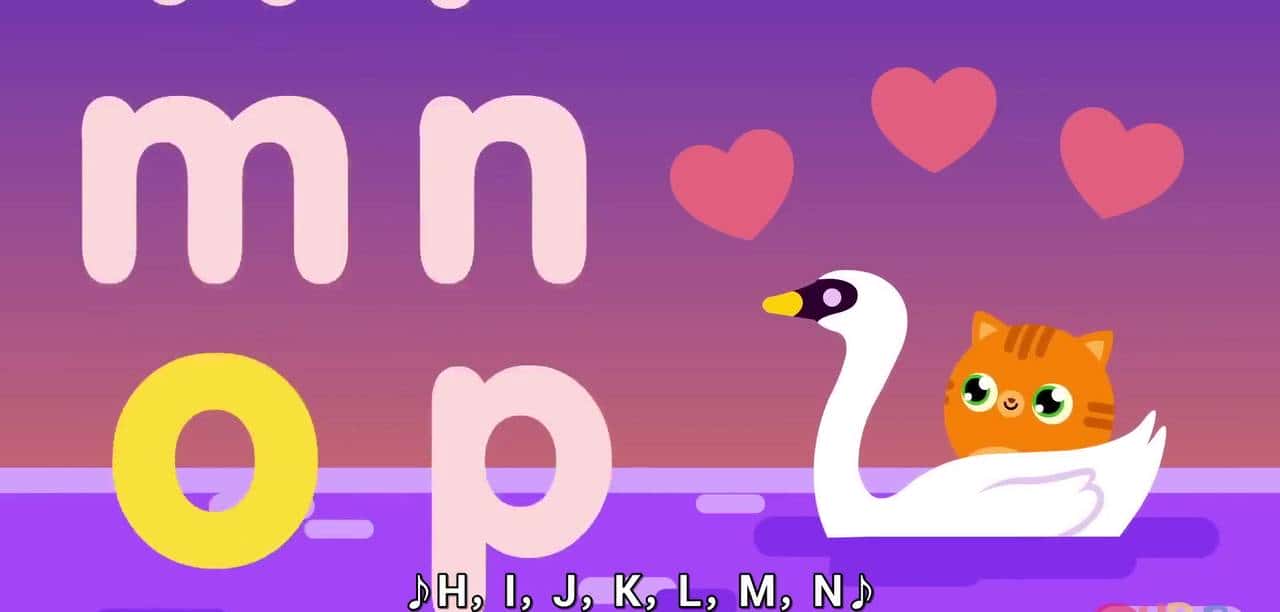 【早教英文儿歌】和宝宝快乐学习英文字母啦