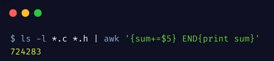 awk命令实战使用