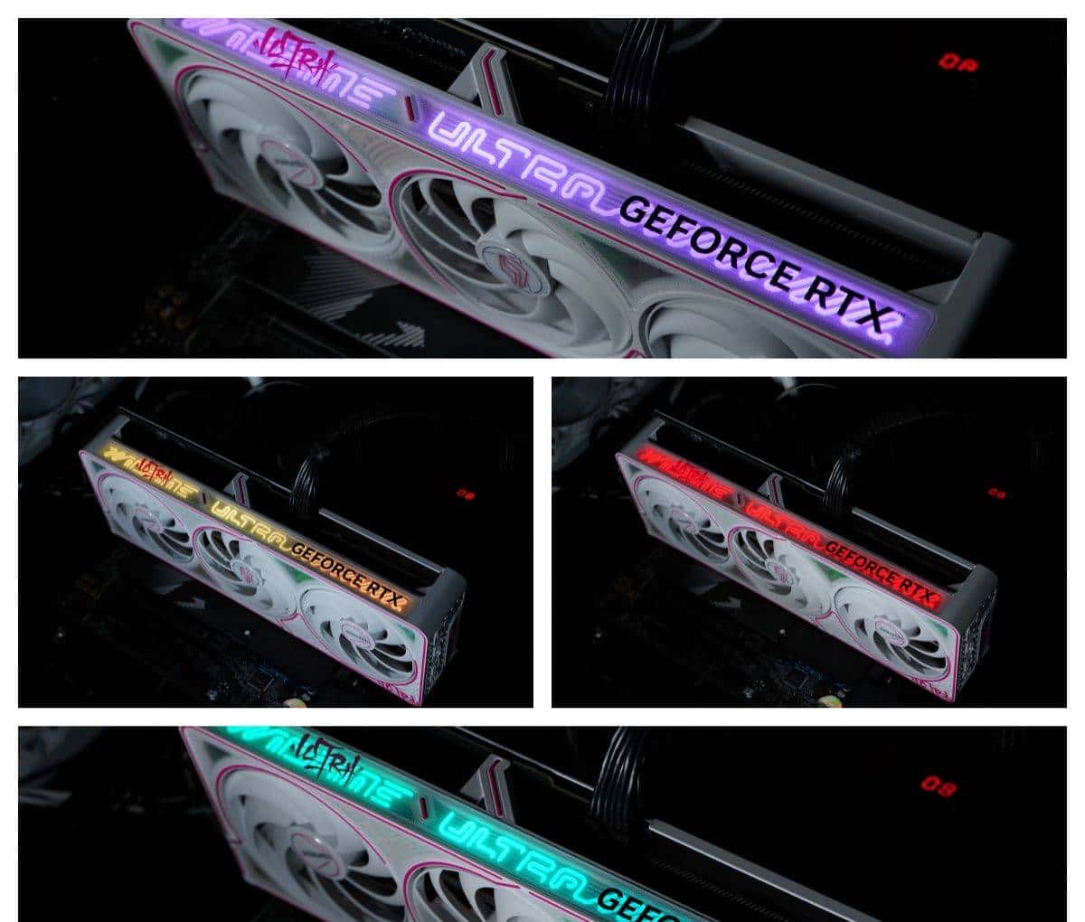 2K游戏神器 七彩虹iGame GeForce RTX 5070 Ultra W OC 12GB评测