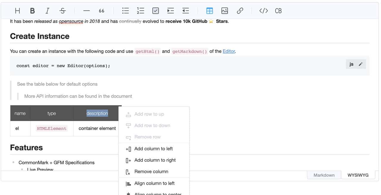超过17K的Star。用这款开源Markdown编辑器为你的Web应用添砖加瓦