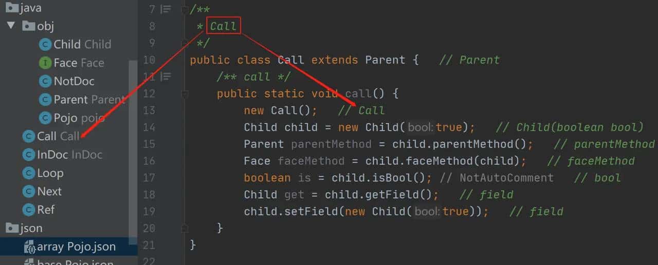 IntelliJ IDEA 智能注释 插件开发 Show Comment