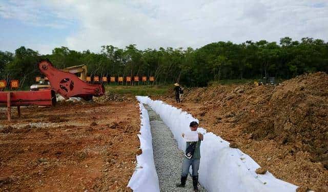 渗排水与盲沟排水的区别