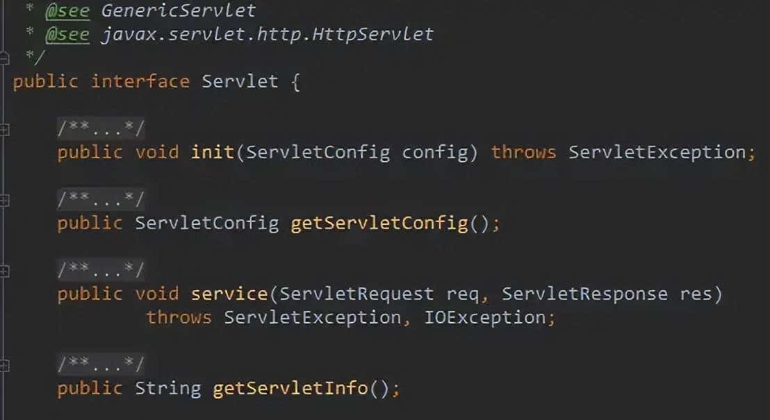 为什么要有 Servlet ，什么是 Servlet 容器，什么是 Web 容器？