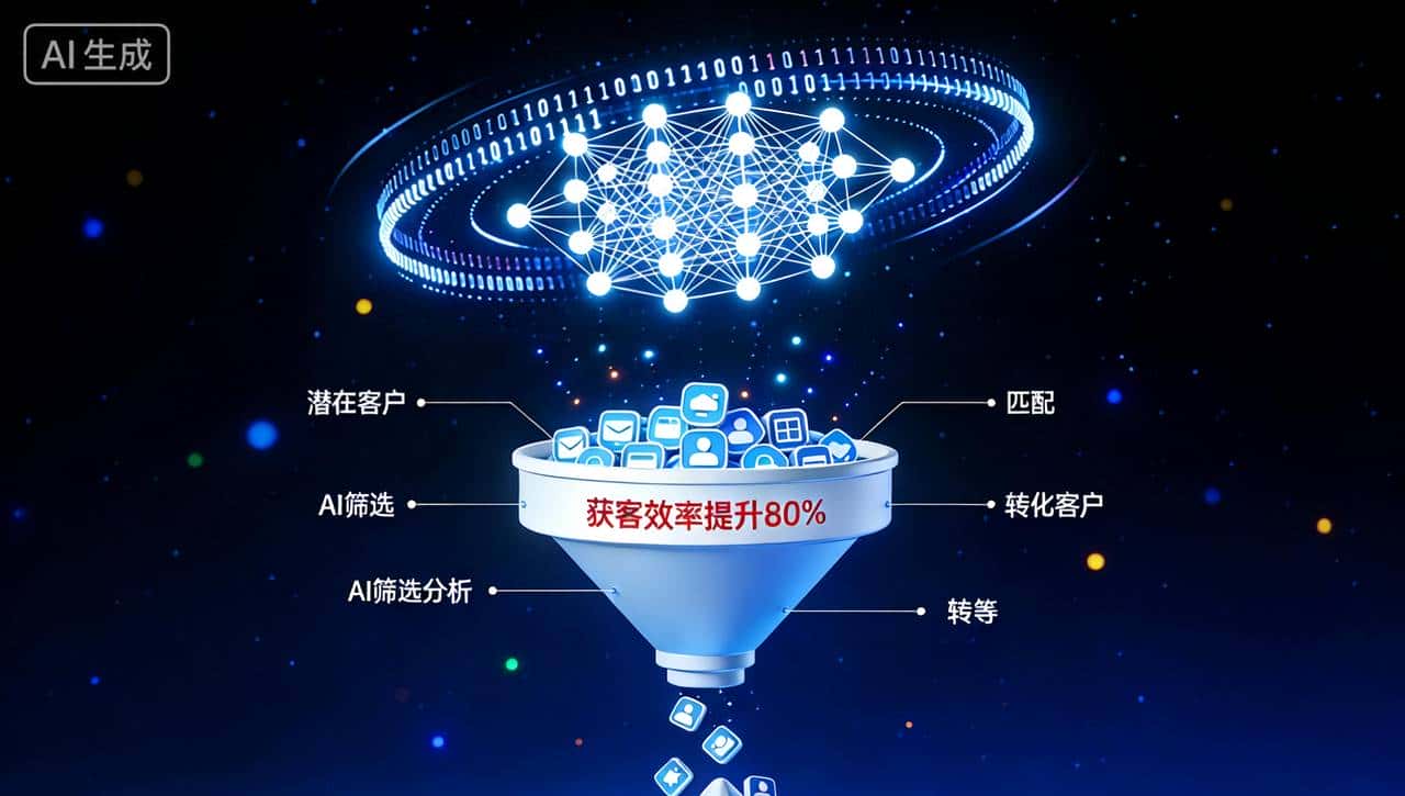 AI获客有哪些优势？