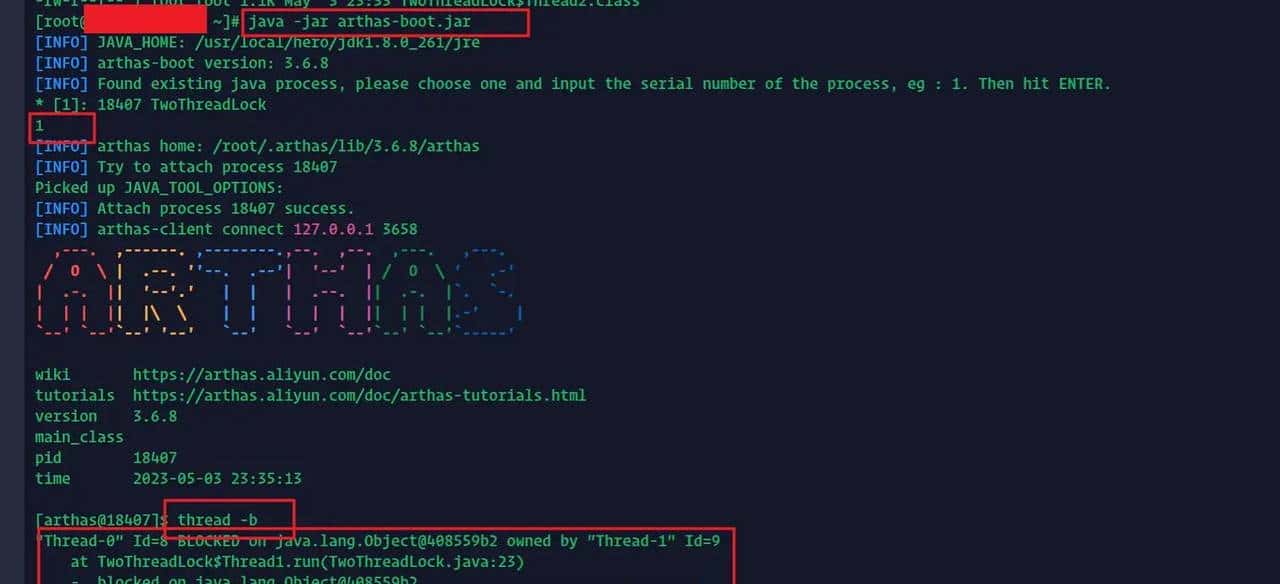 阿里二面:JVM之检测死锁与内存溢出