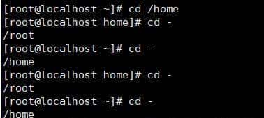 Linux:绝对路径和相对路径，cd 命令，rm 命令，history 命令详解
