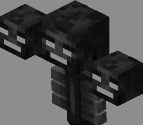 Minecraft原版战力排行(卫道士垫底，凋灵仅第三)