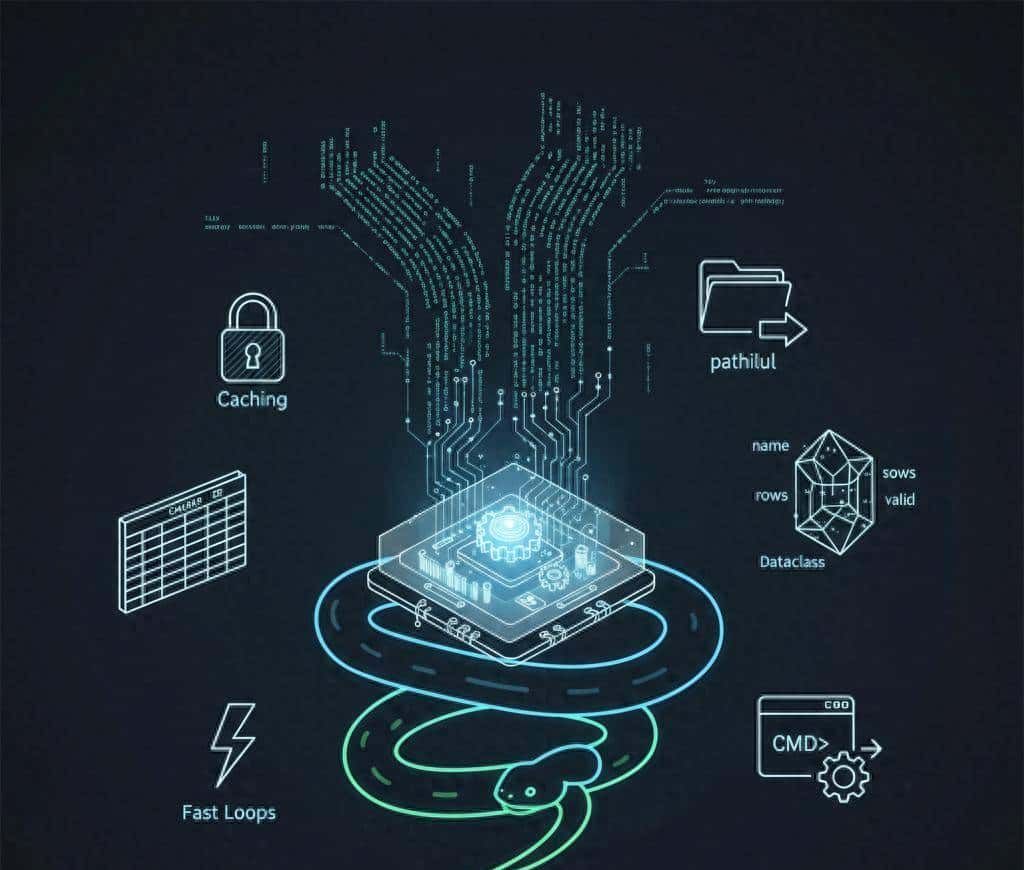 Python的10个核心技巧让你的脚本晋升为“天才级”自动化工具