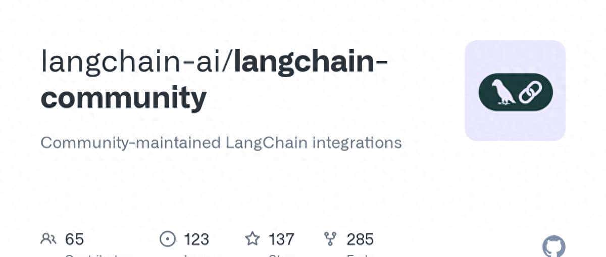 每日GitHub精选：LangChain Community扩展库解析