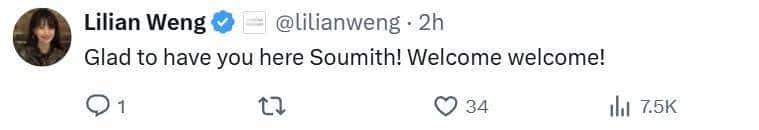 PyTorch之父光速入职TML！离职Meta刚一天，投身500亿估值独角兽