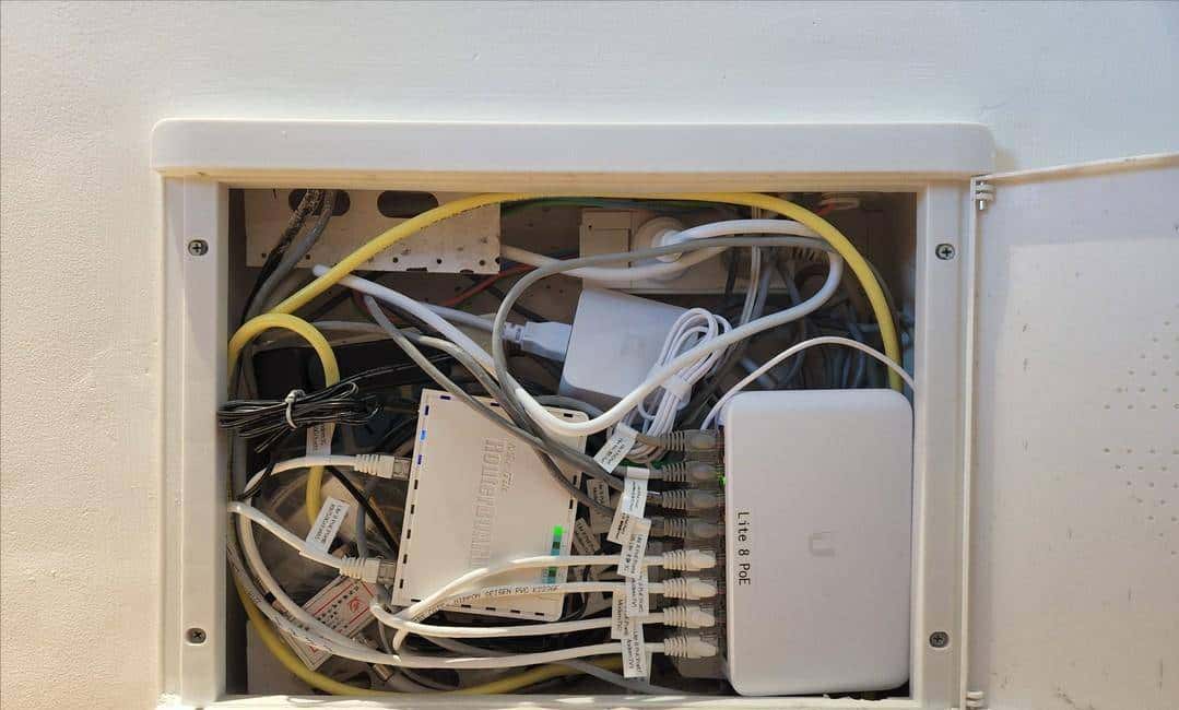 记一次新房装修的 UniFi Wi-Fi 部署