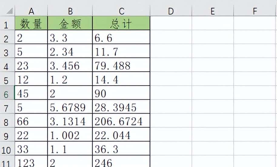 EXCEL：数字取整的几种方式