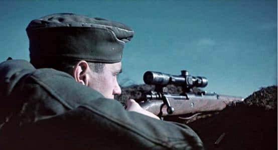 沉默杀手-诺曼底战役中的狙击手对决