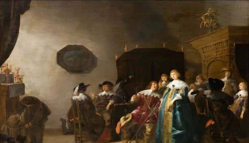 17世纪荷兰人的生活有什么好看的？