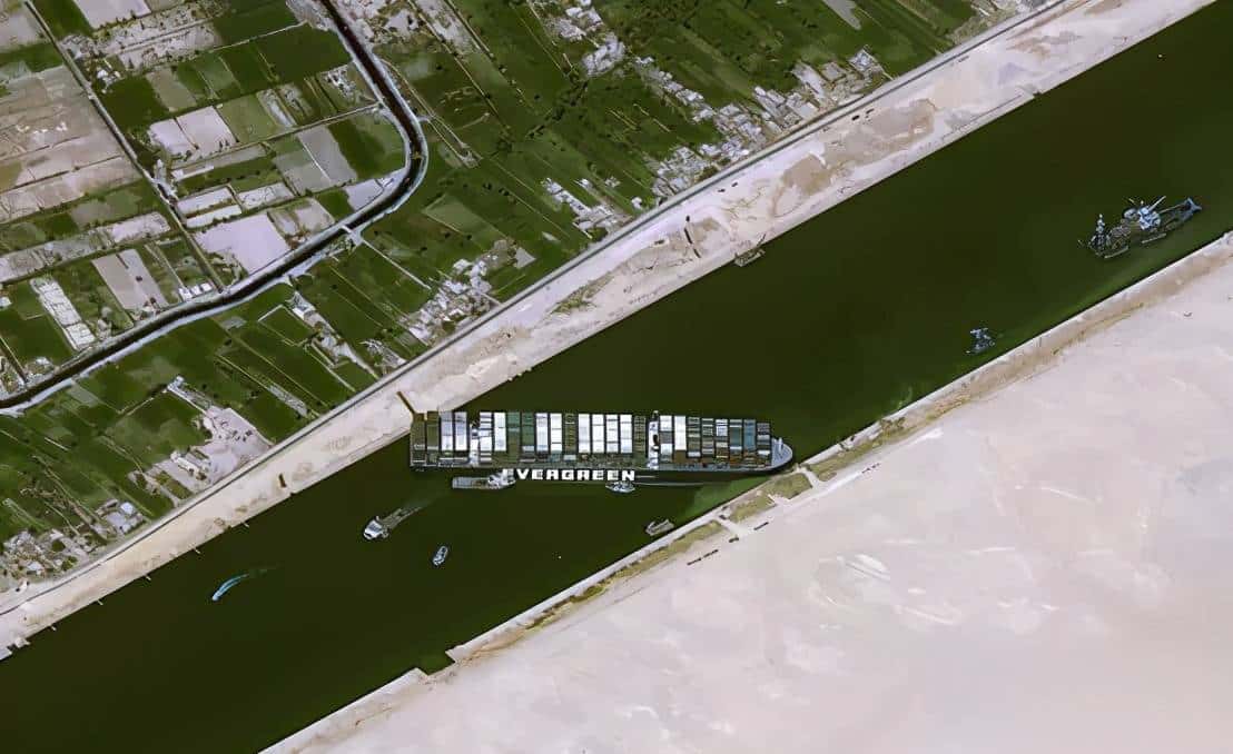 一周热闻｜苏伊士运河被“卡脖子”、三星堆遗址有新发现、百度和B站回国上市……