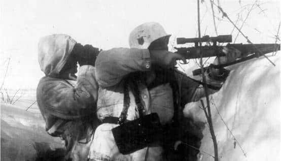 沉默杀手-诺曼底战役中的狙击手对决