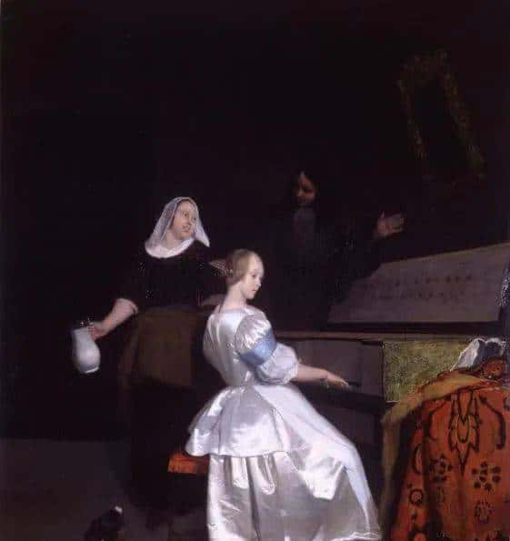 17世纪荷兰人的生活有什么好看的？