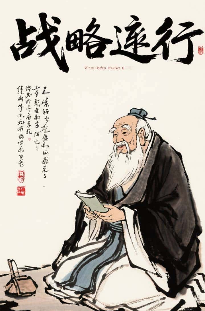 他骑青牛出函谷关没带行李只留五千字这本说明书统治中国思想两…