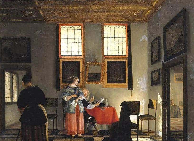 17世纪荷兰人的生活有什么好看的？