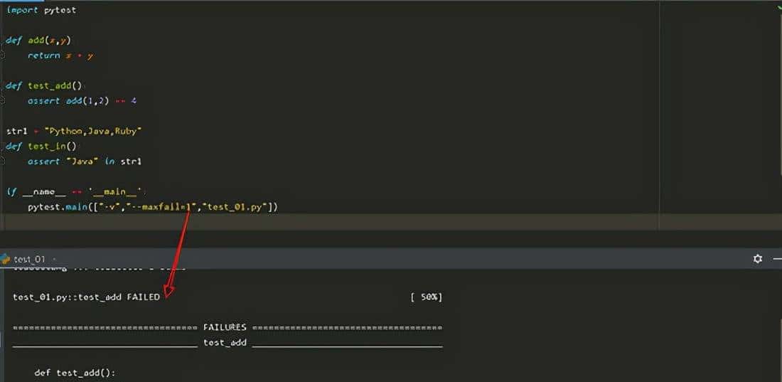 Python测试框架pytest入门基础