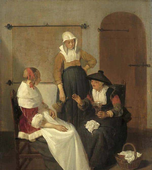 17世纪荷兰人的生活有什么好看的？