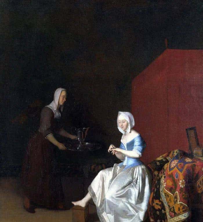 17世纪荷兰人的生活有什么好看的？