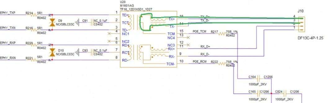 网口为什么需要有一个变压器