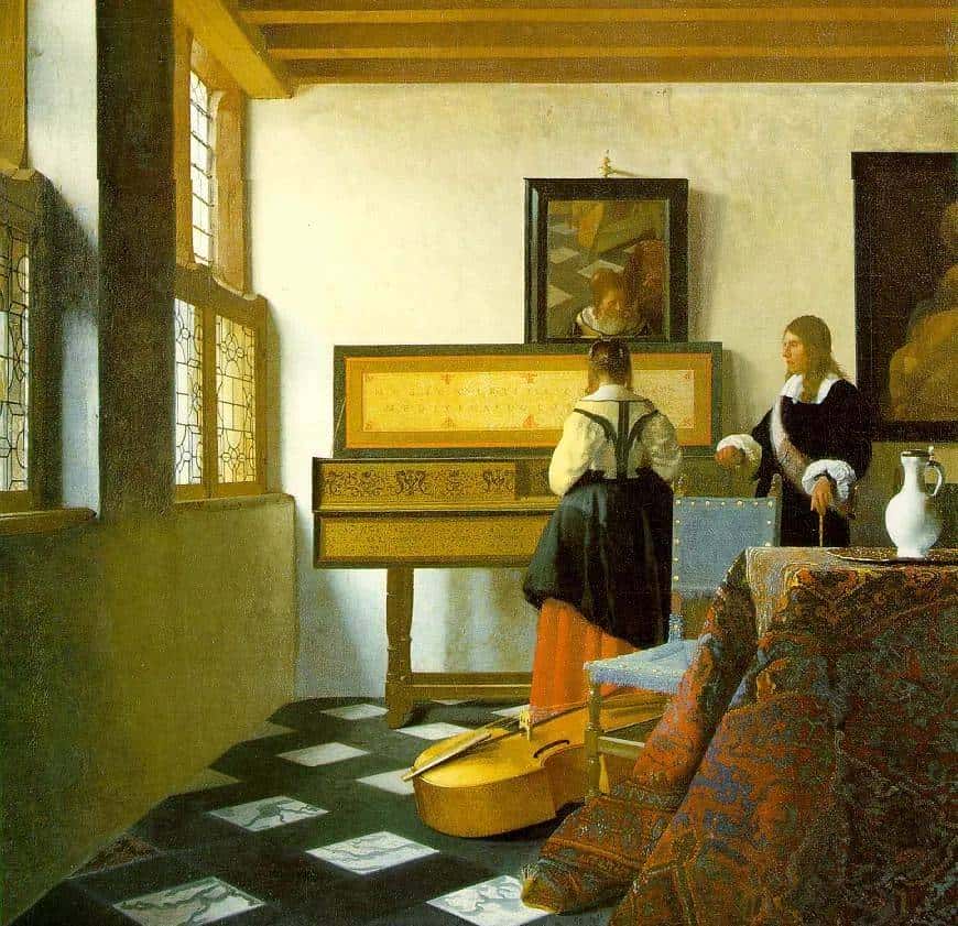 17世纪荷兰人的生活有什么好看的？