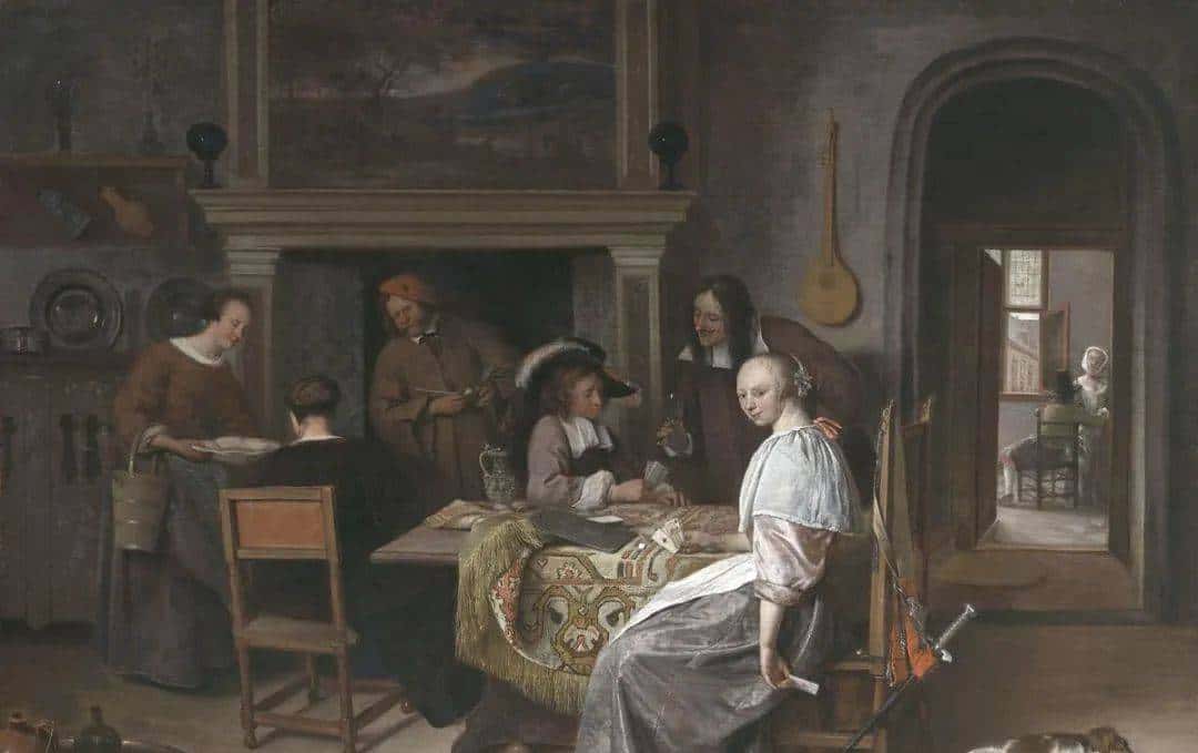 17世纪荷兰人的生活有什么好看的？