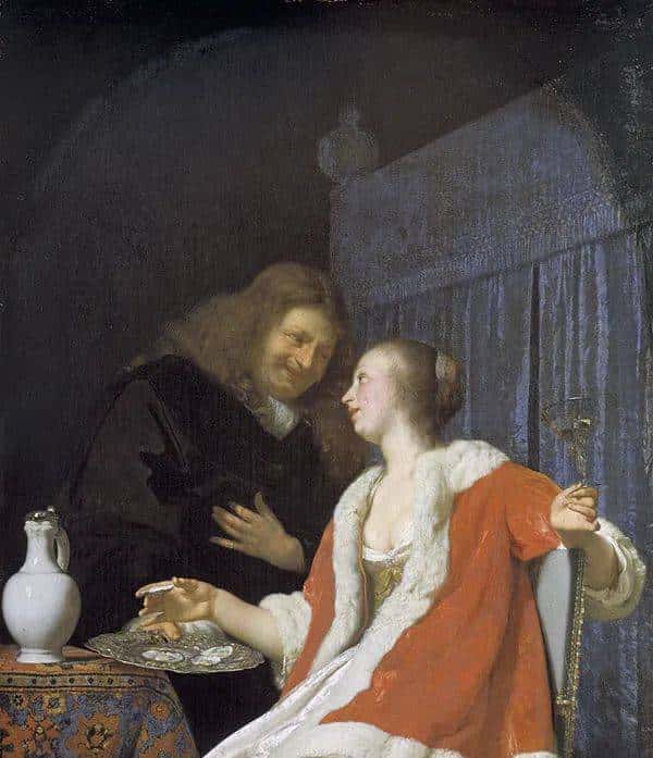 17世纪荷兰人的生活有什么好看的？