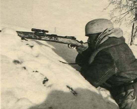 沉默杀手-诺曼底战役中的狙击手对决