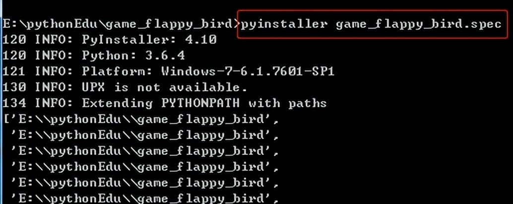案例详解pyinstaller将python程序打包为可执行文件exe