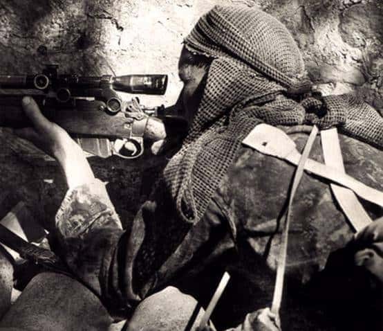 沉默杀手-诺曼底战役中的狙击手对决