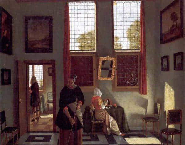 17世纪荷兰人的生活有什么好看的？