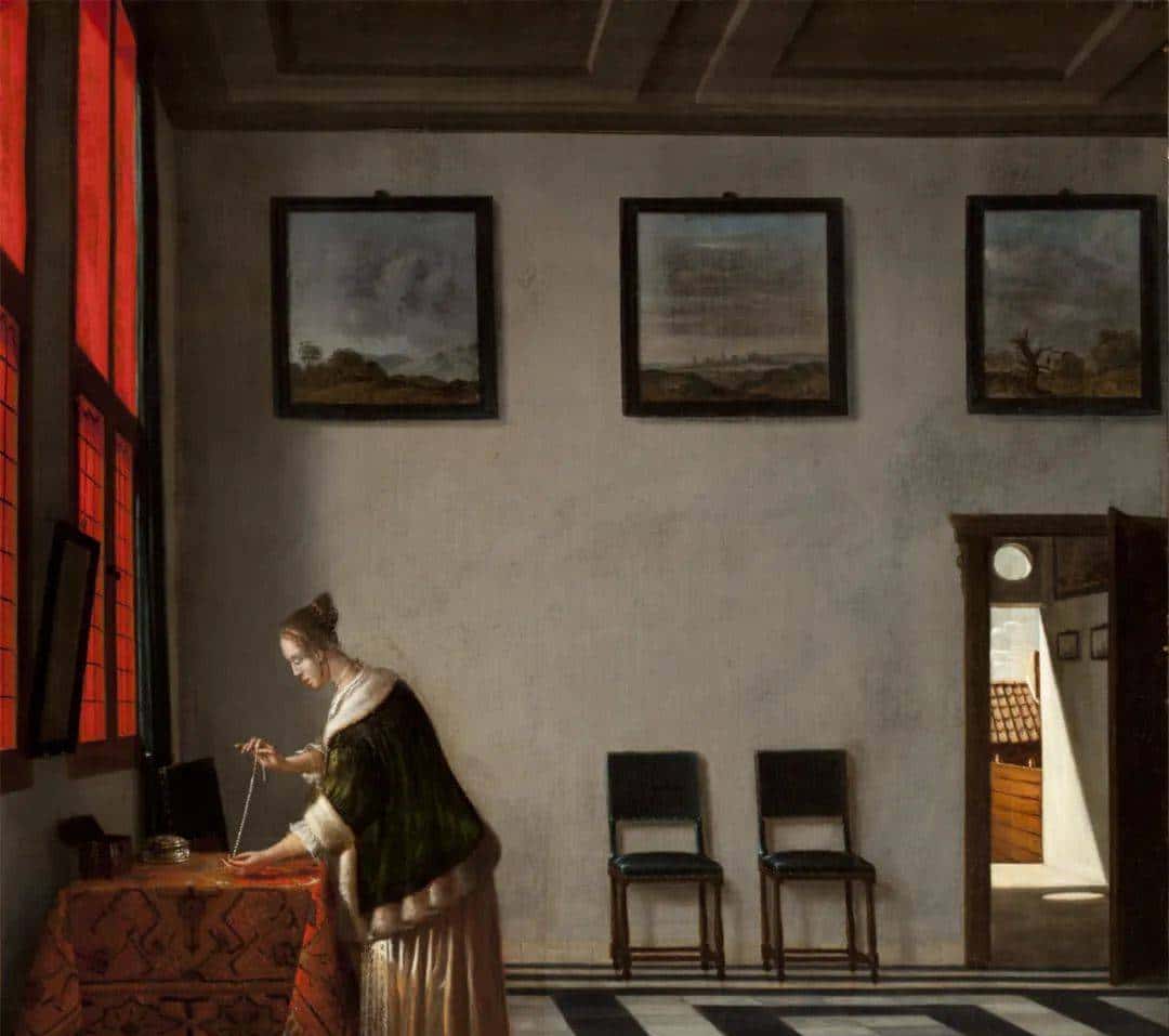 17世纪荷兰人的生活有什么好看的？