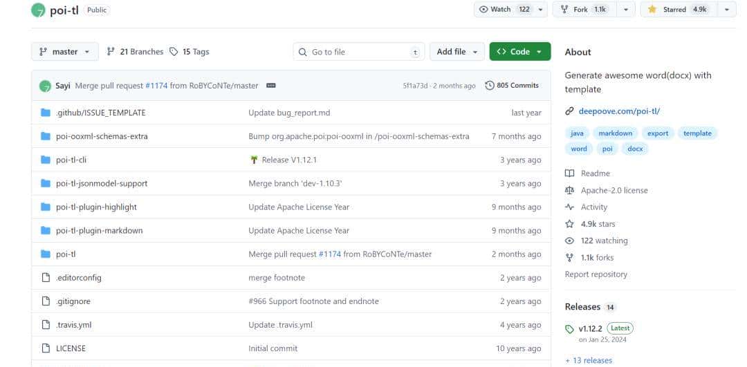告别报表噩梦!这个Java库让Word打印从地狱变天堂