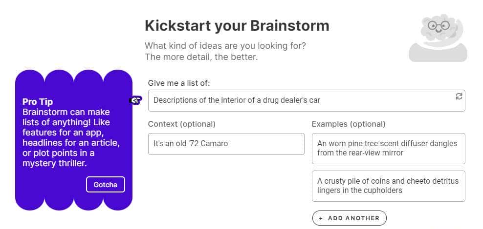 浅尝AI写作工具之「Sudowrite」：全能型写作助手