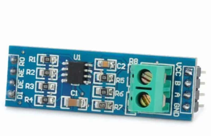 【雕爷学编程】Arduino动手做(75)---TTL转RS-485模块