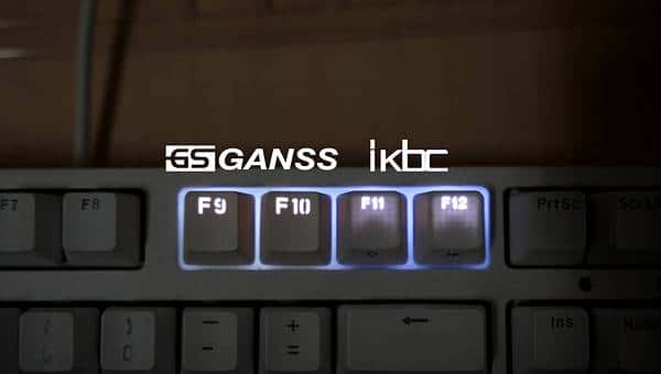 针尖与麦芒的较量:高斯 GANSS G.S-87 PBT背光机械键盘众测报告,对比评测ikbc-g87