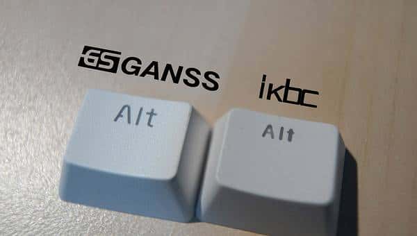 针尖与麦芒的较量:高斯 GANSS G.S-87 PBT背光机械键盘众测报告,对比评测ikbc-g87