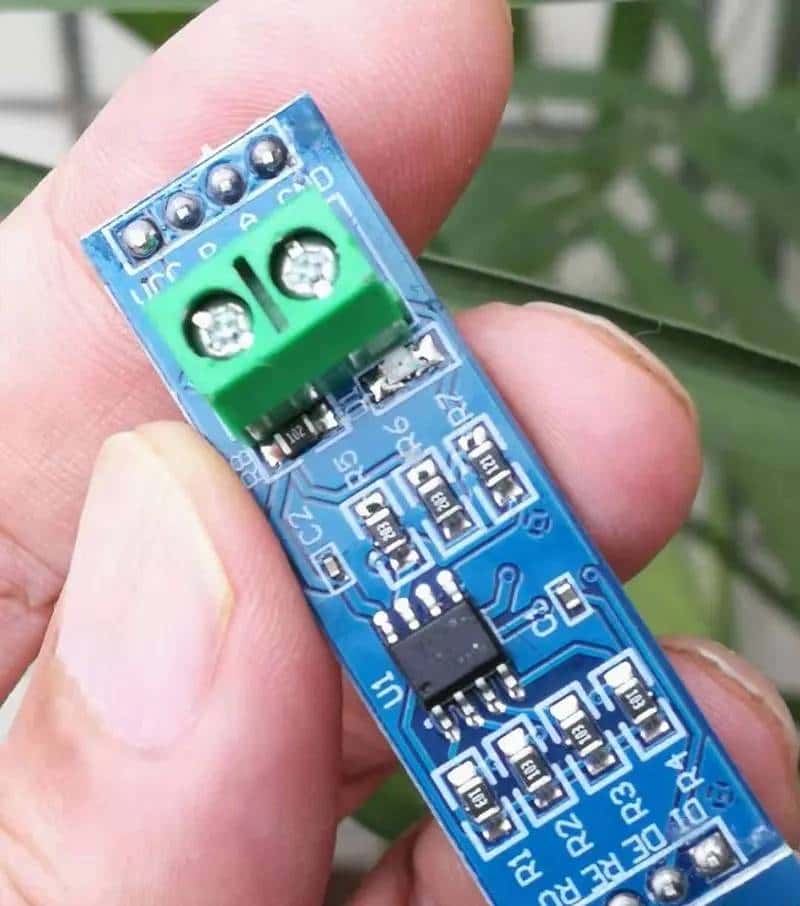 【雕爷学编程】Arduino动手做（75）—TTL转RS-485模块