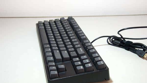 简单实用的码字利器 - IKBC C87 黑色茶轴机械键盘开箱