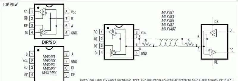 【雕爷学编程】Arduino动手做(75)---TTL转RS-485模块