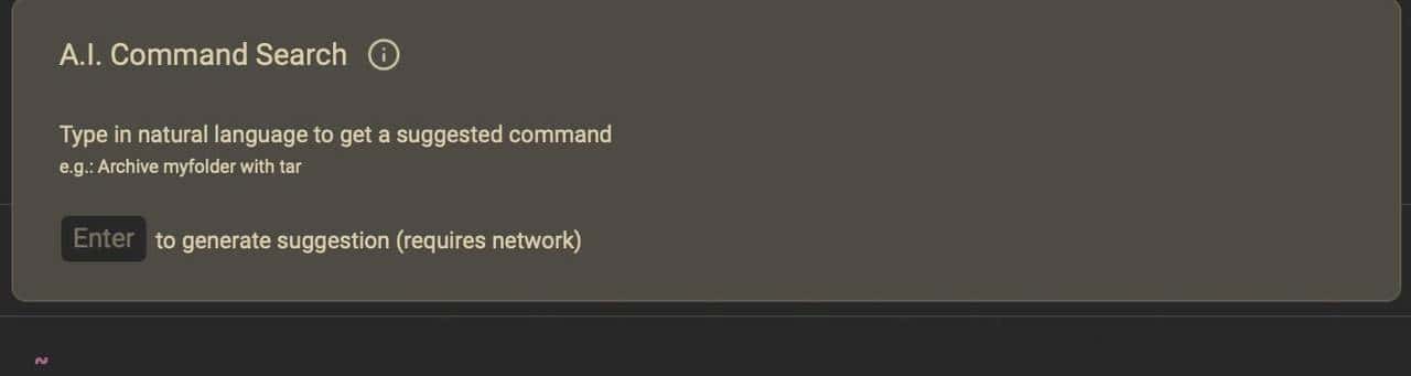 好荐:可平替Iterm2的优秀终端工具Warp,秘技大招:AI功能